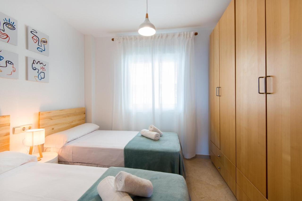 Privilege Of The Sea, 1St Line Carvajal Beach- Fuengirola 3Rd Floor Экстерьер фото